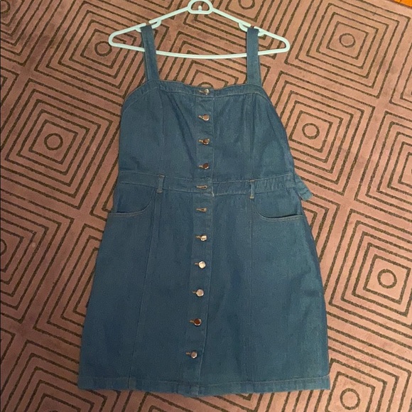 NWT The Impeccable Pig denim dress - Picture 1 of 6